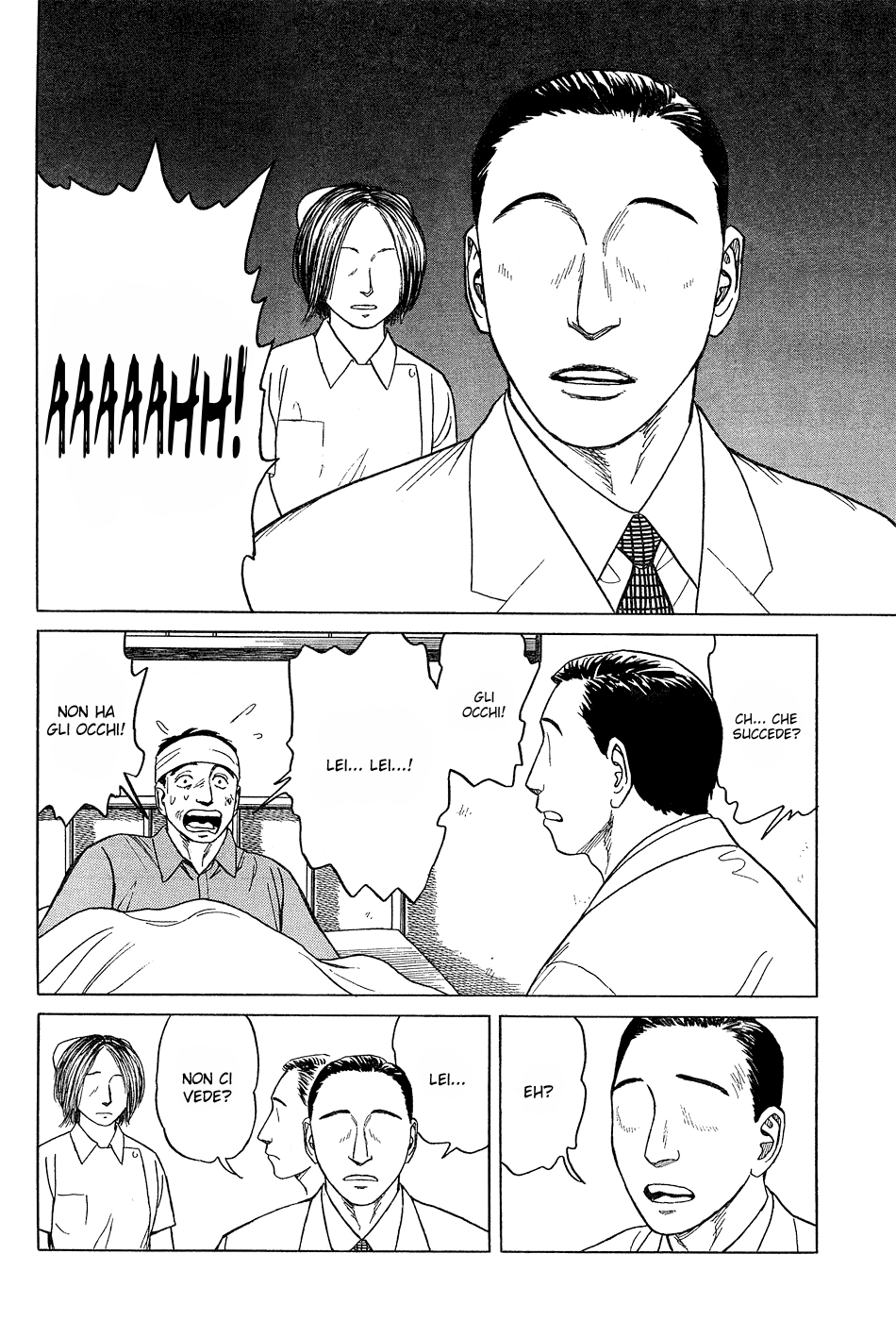 Look Me in the Eyes When You Talk Guardami negli occhi quando parli [Oneshot] 第11页