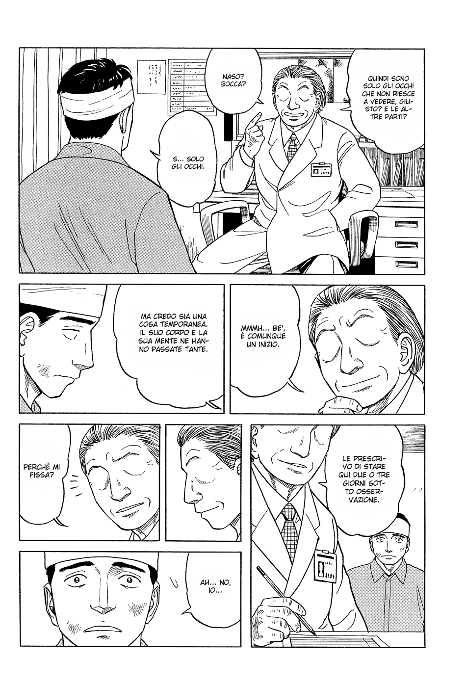 Look Me in the Eyes When You Talk Guardami negli occhi quando parli [Oneshot] 第13页