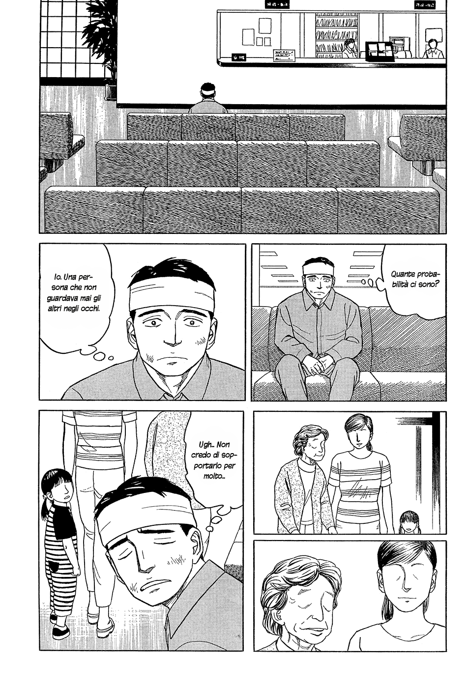 Look Me in the Eyes When You Talk Guardami negli occhi quando parli [Oneshot] 第14页