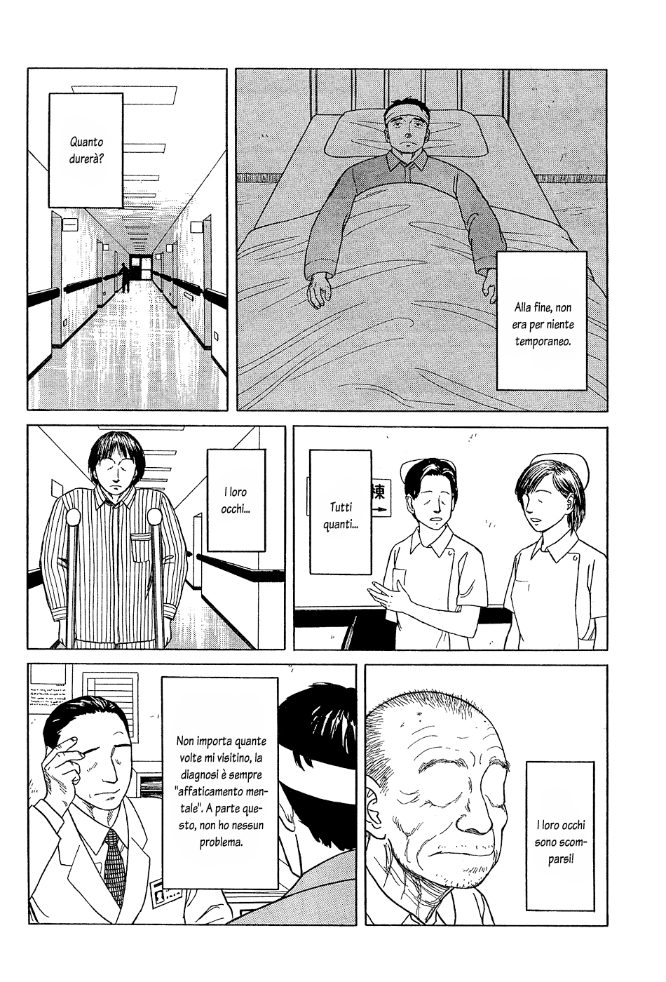 Look Me in the Eyes When You Talk Guardami negli occhi quando parli [Oneshot] 第15页