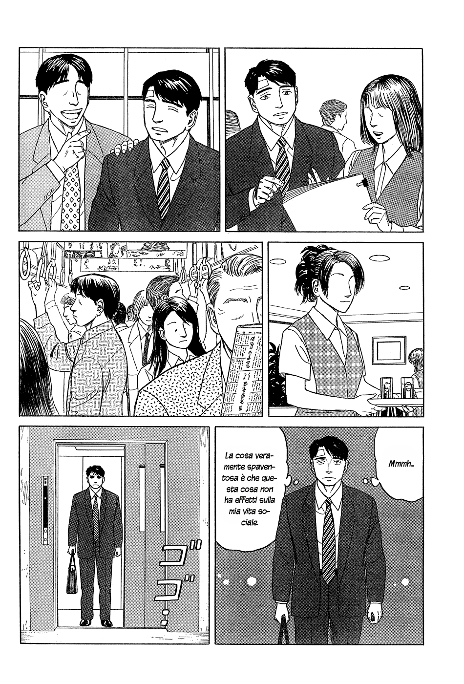 Look Me in the Eyes When You Talk Guardami negli occhi quando parli [Oneshot] 第17页