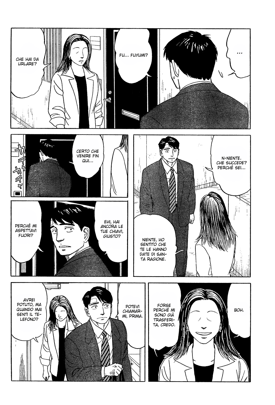 Look Me in the Eyes When You Talk Guardami negli occhi quando parli [Oneshot] 第19页