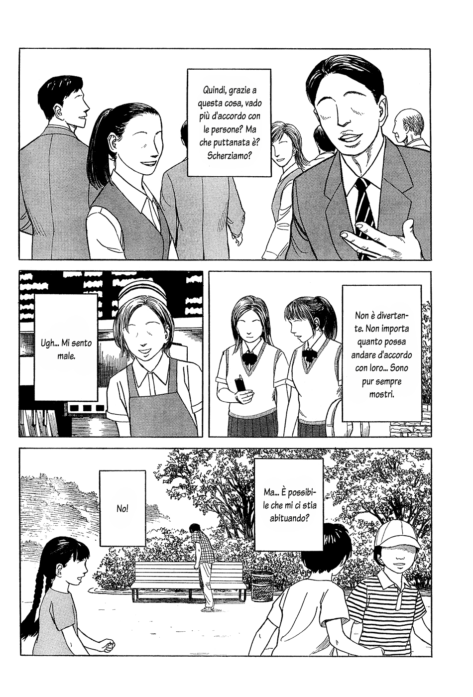 Look Me in the Eyes When You Talk Guardami negli occhi quando parli [Oneshot] 第21页