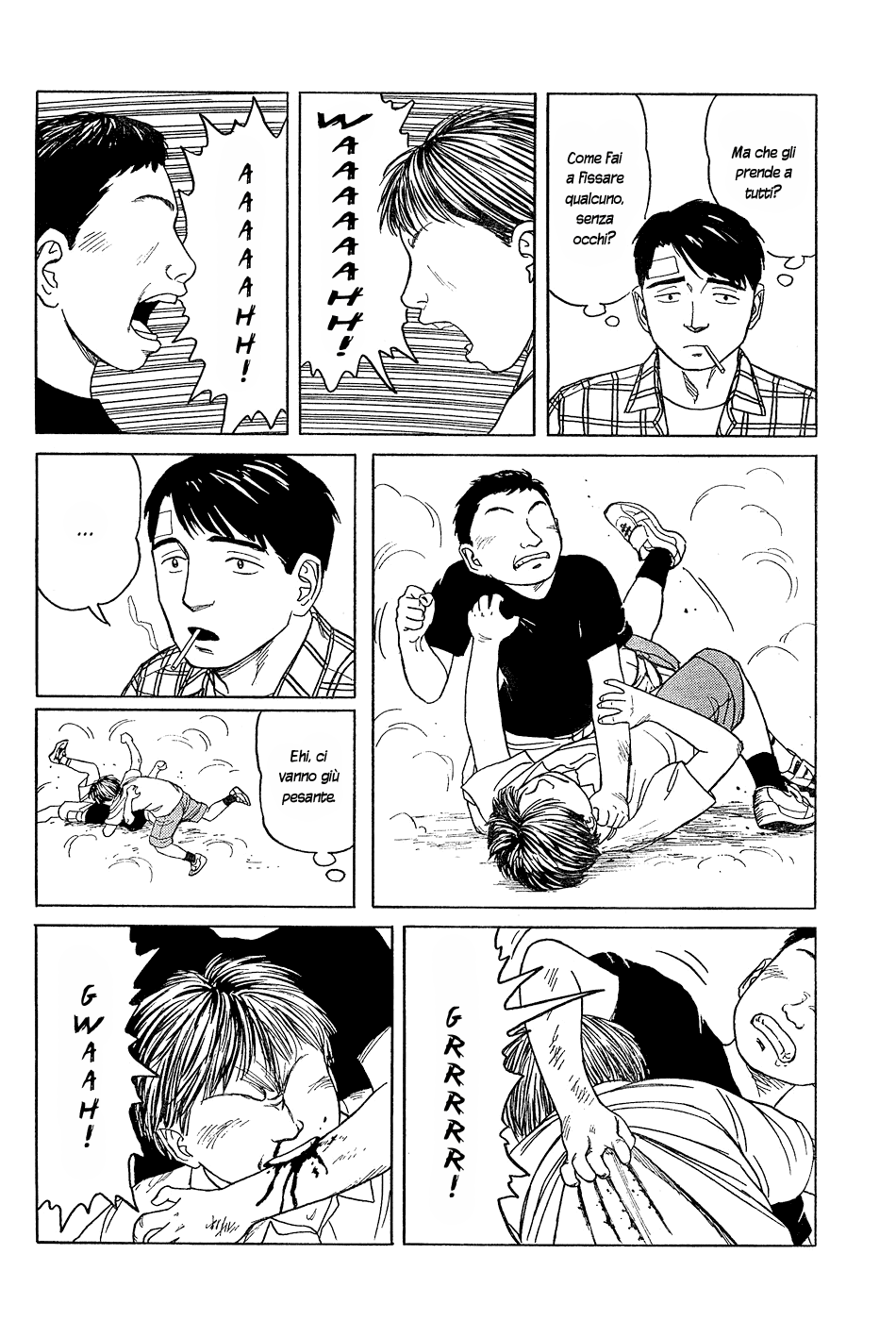 Look Me in the Eyes When You Talk Guardami negli occhi quando parli [Oneshot] 第23页