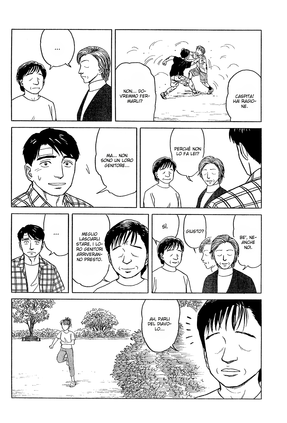 Look Me in the Eyes When You Talk Guardami negli occhi quando parli [Oneshot] 第25页