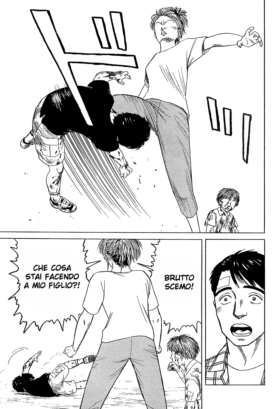 Look Me in the Eyes When You Talk Guardami negli occhi quando parli [Oneshot] 第26页