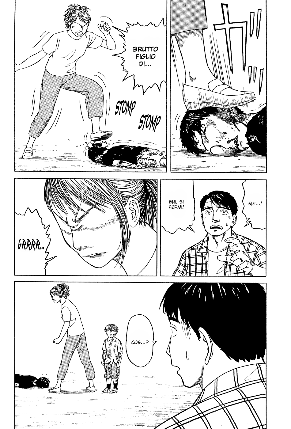 Look Me in the Eyes When You Talk Guardami negli occhi quando parli [Oneshot] 第27页
