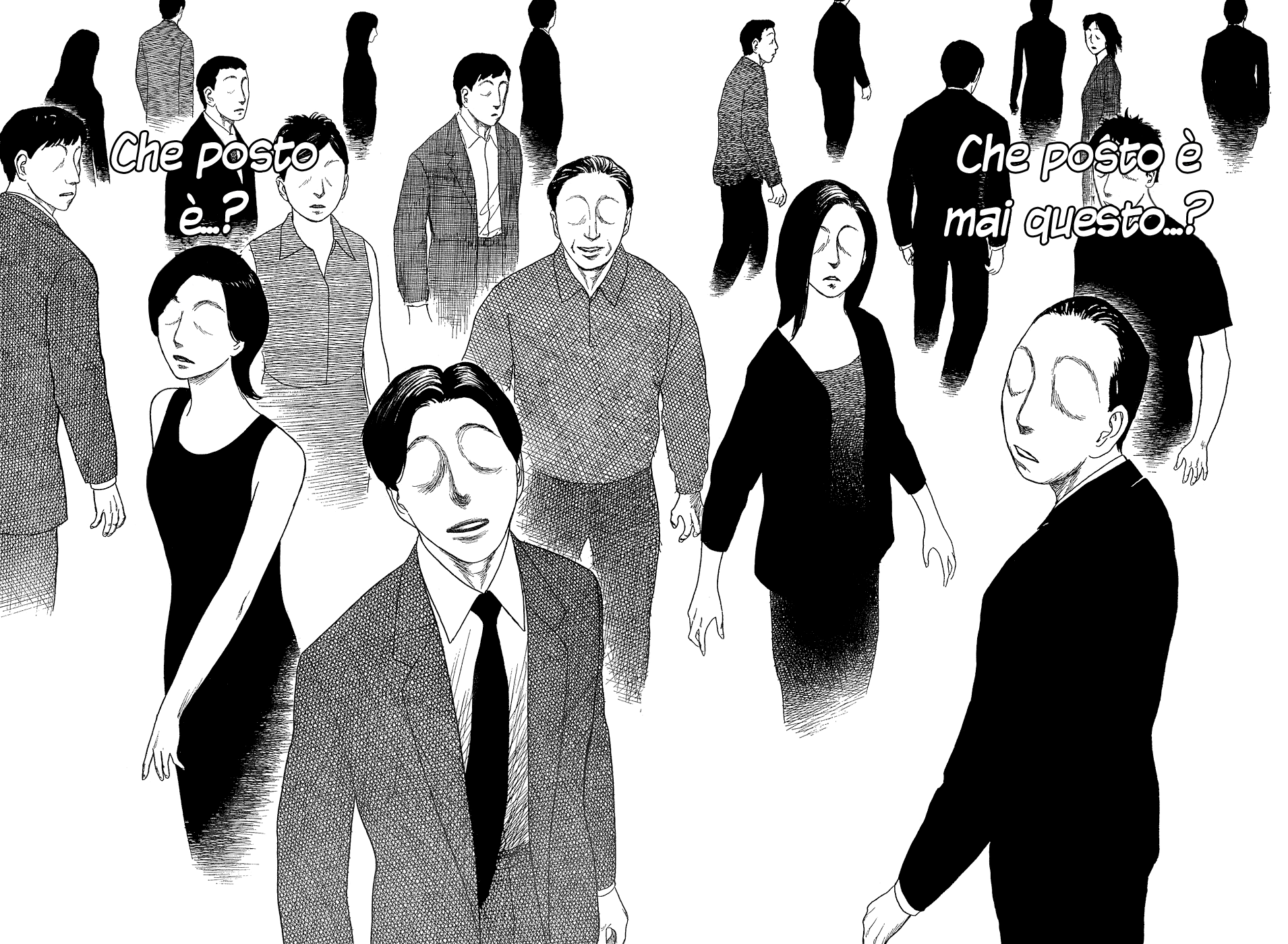 Look Me in the Eyes When You Talk Guardami negli occhi quando parli [Oneshot] 第29页
