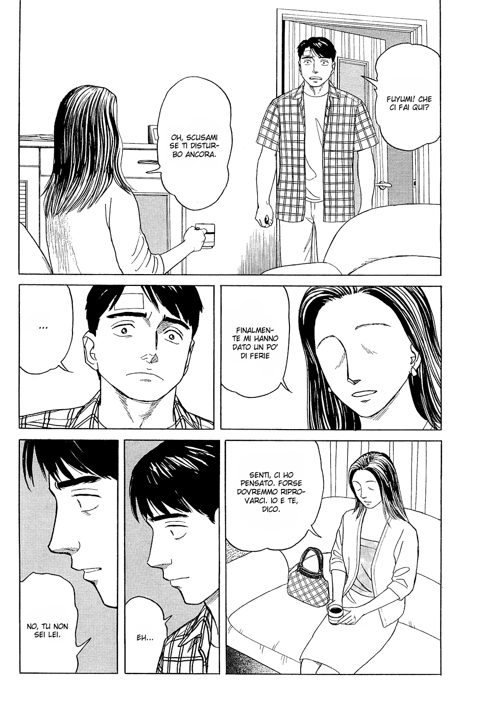 Look Me in the Eyes When You Talk Guardami negli occhi quando parli [Oneshot] 第30页