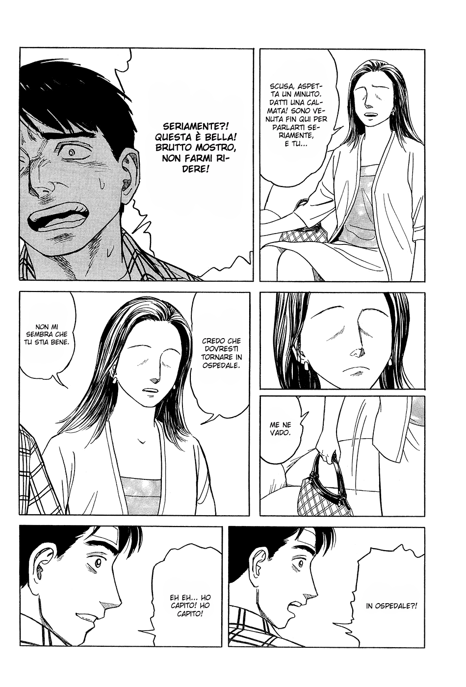 Look Me in the Eyes When You Talk Guardami negli occhi quando parli [Oneshot] 第32页