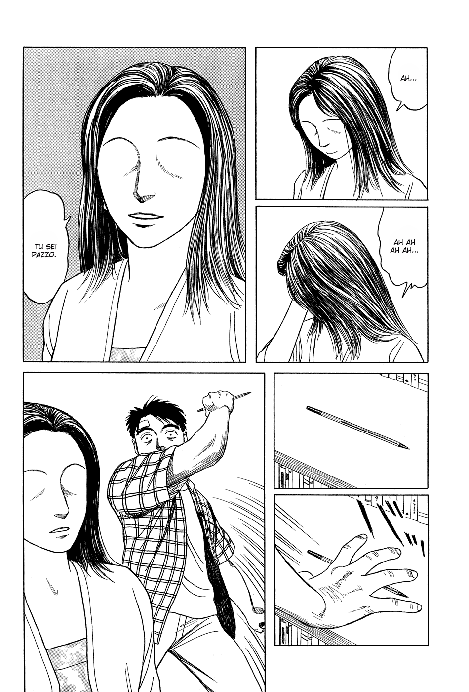 Look Me in the Eyes When You Talk Guardami negli occhi quando parli [Oneshot] 第34页
