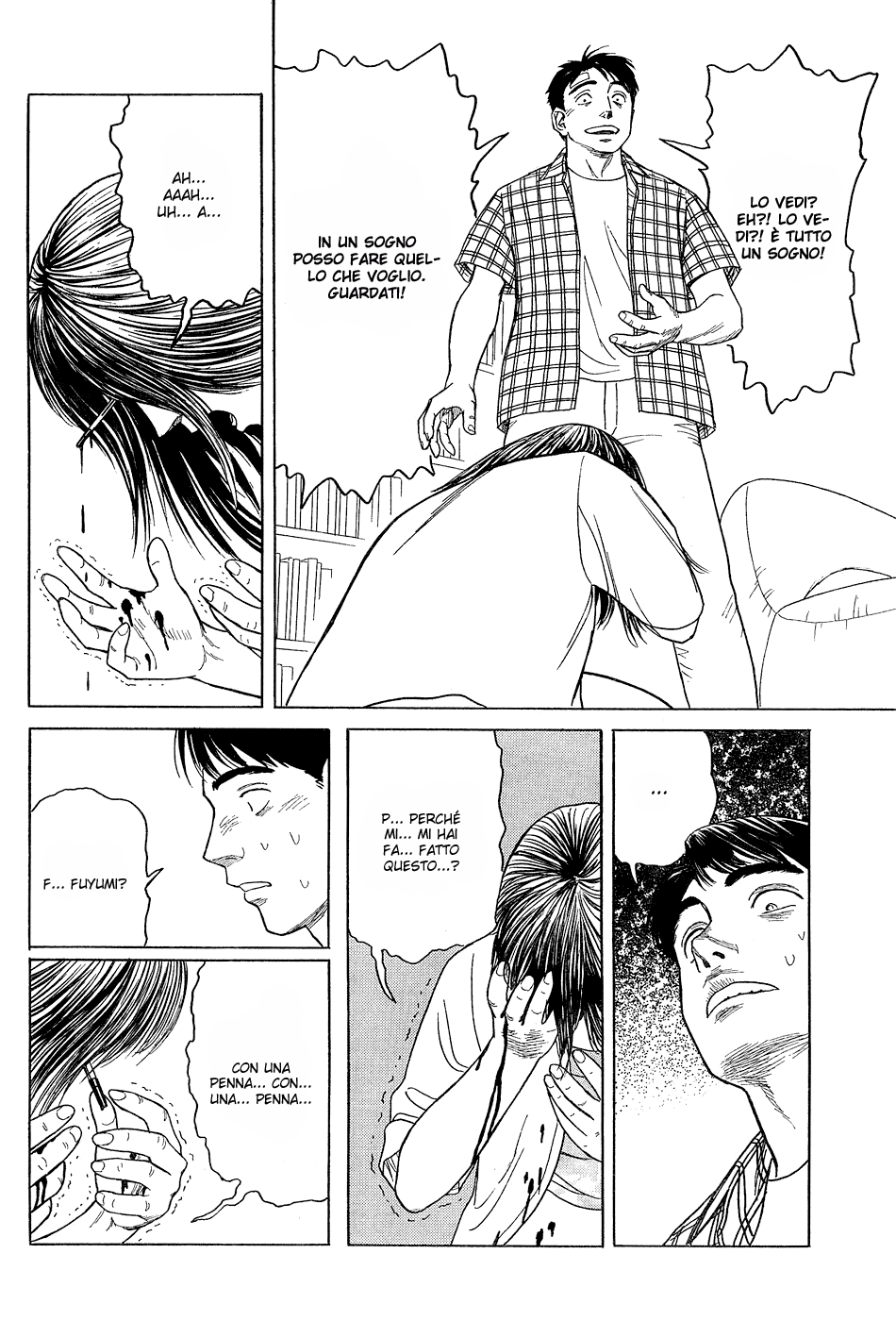 Look Me in the Eyes When You Talk Guardami negli occhi quando parli [Oneshot] 第36页