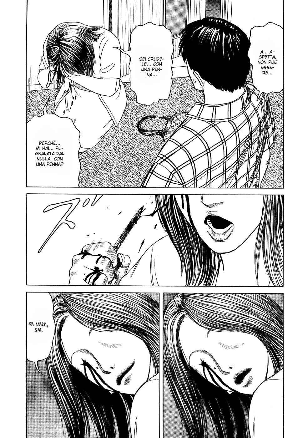Look Me in the Eyes When You Talk Guardami negli occhi quando parli [Oneshot] 第37页