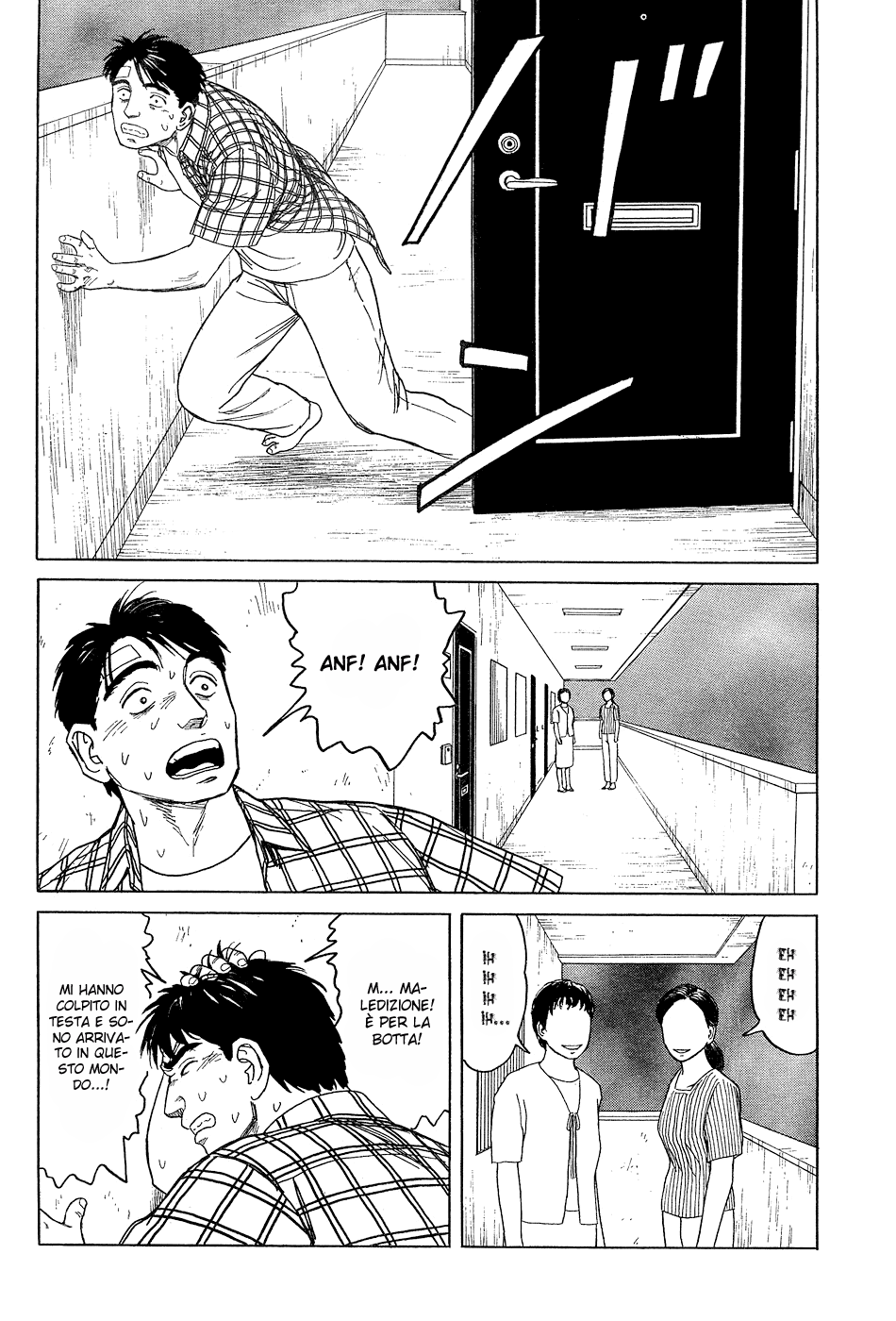 Look Me in the Eyes When You Talk Guardami negli occhi quando parli [Oneshot] 第38页
