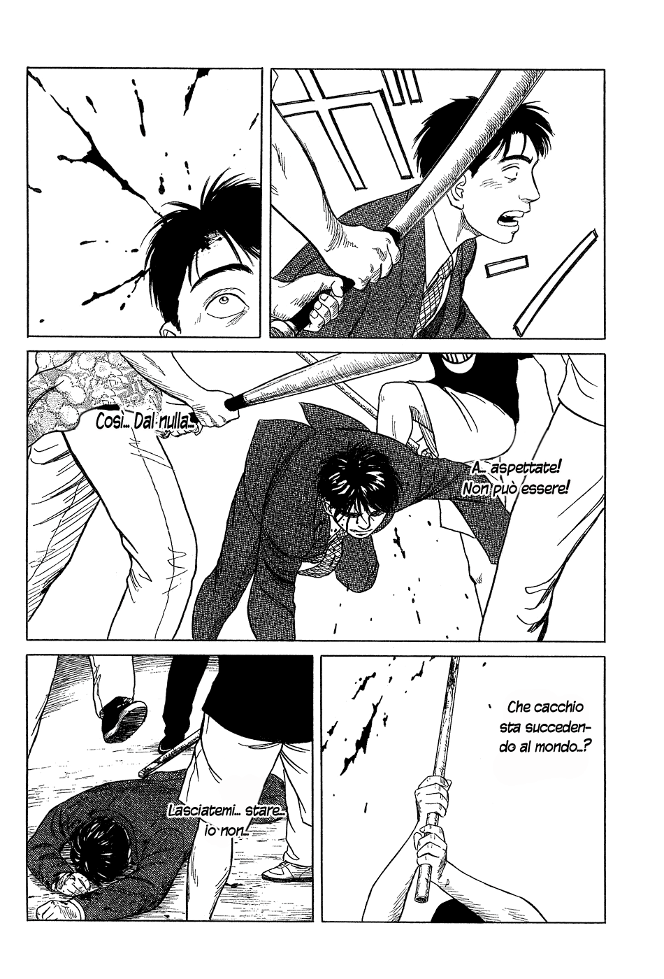 Look Me in the Eyes When You Talk Guardami negli occhi quando parli [Oneshot] 第9页