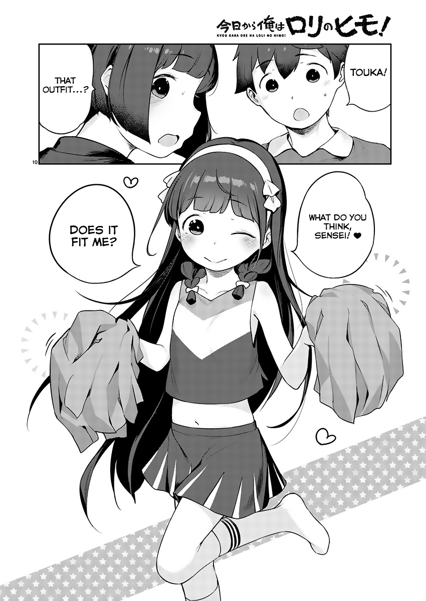 Kyou Kara Ore wa Loli no Himo! New Life with Maid-San 第10页