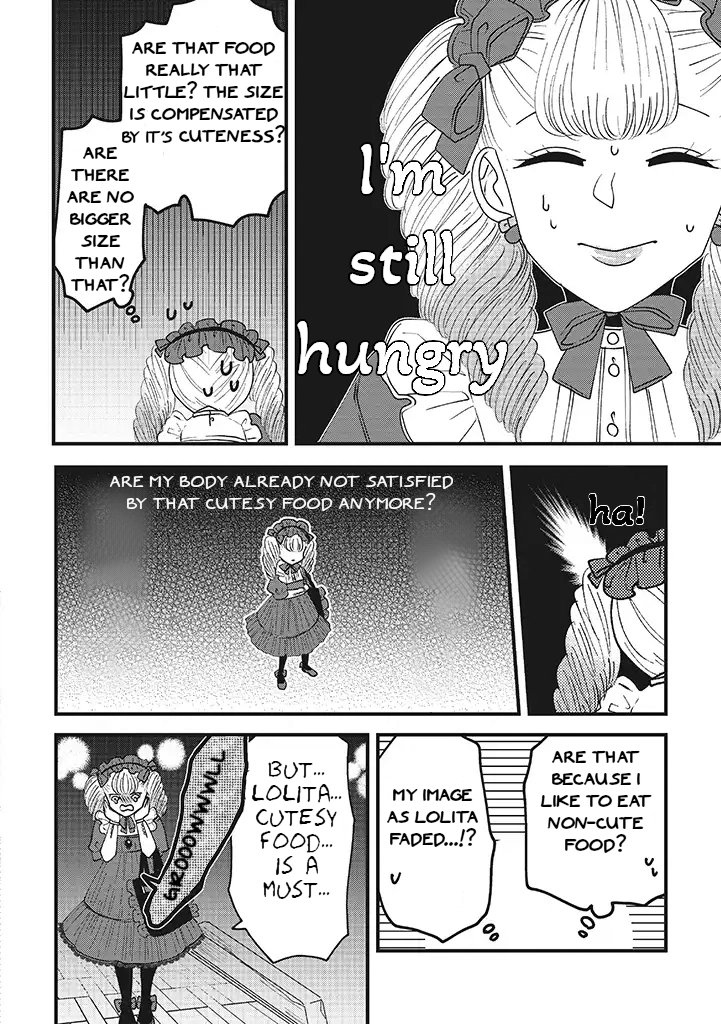 Lolita Meshi You, Who Eats Hamburger 第2页