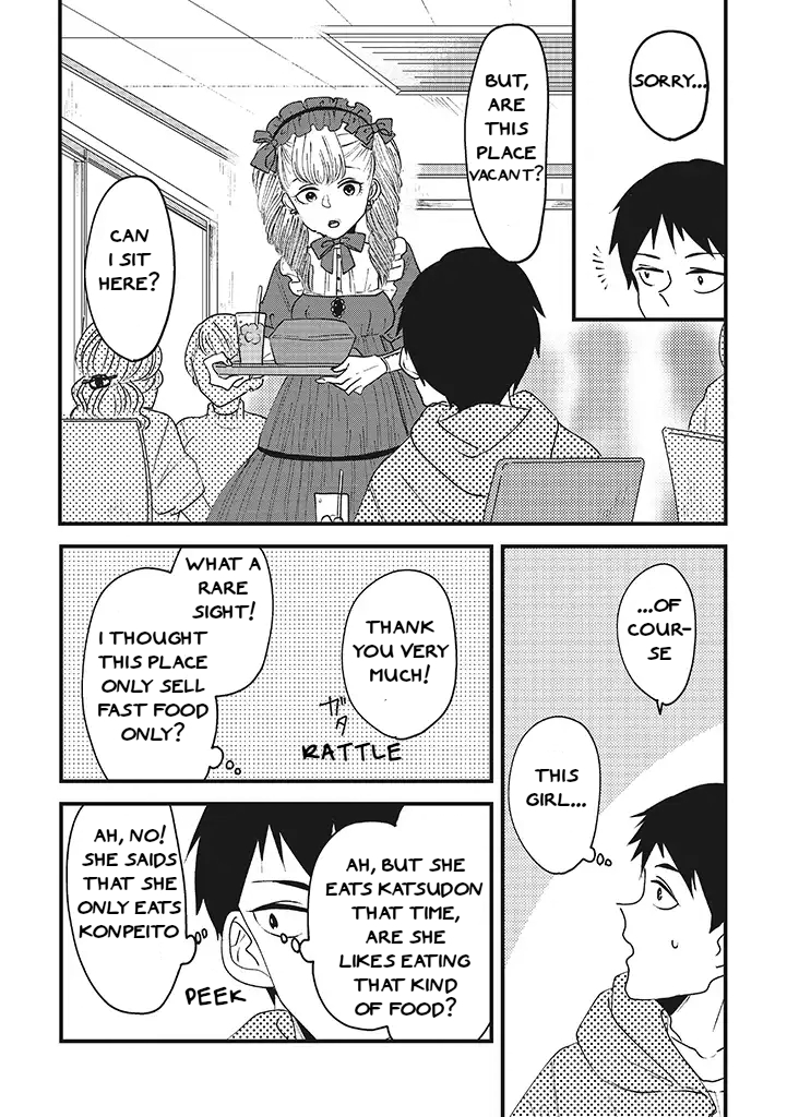 Lolita Meshi You, Who Eats Hamburger 第4页