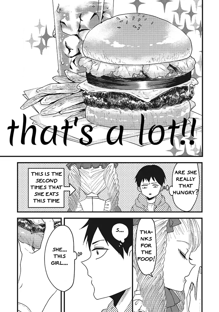 Lolita Meshi You, Who Eats Hamburger 第5页