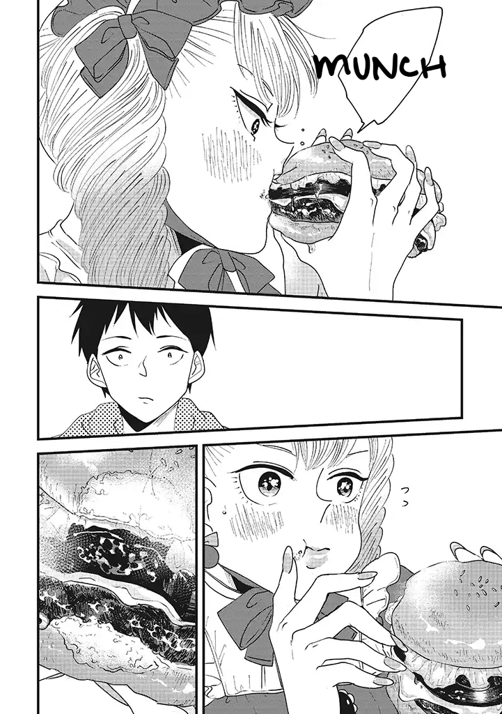 Lolita Meshi You, Who Eats Hamburger 第6页
