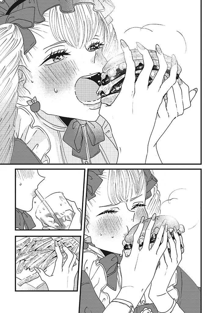 Lolita Meshi You, Who Eats Hamburger 第7页