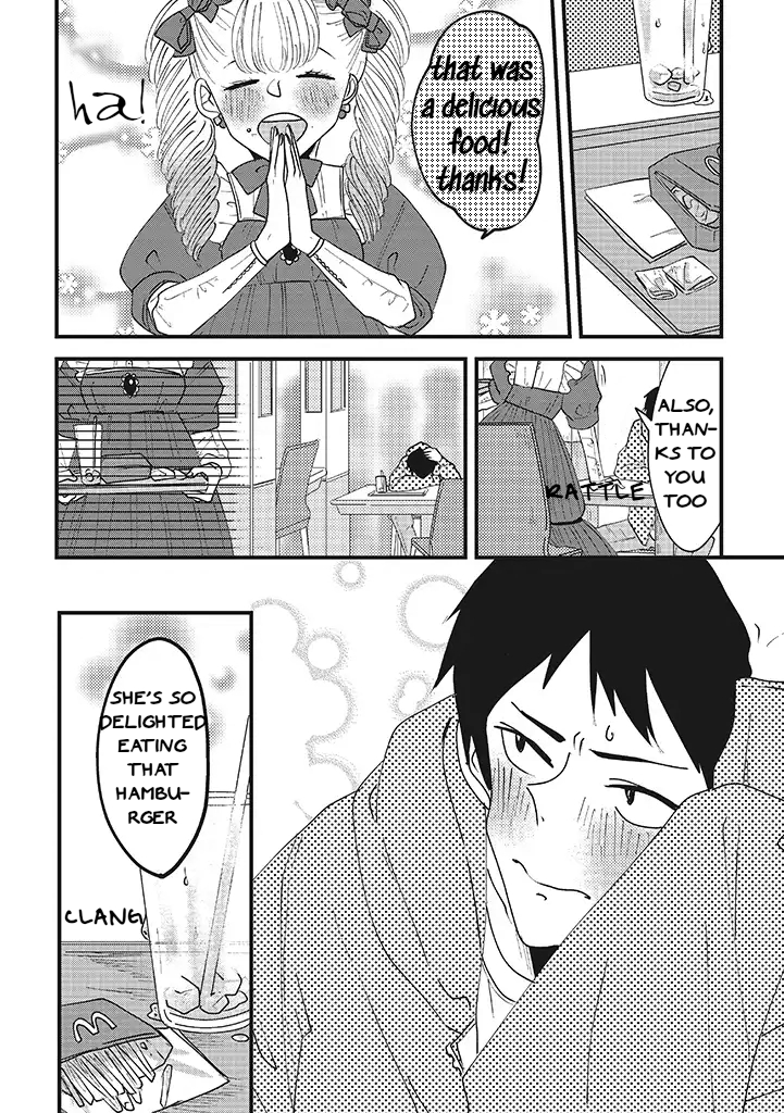 Lolita Meshi You, Who Eats Hamburger 第8页