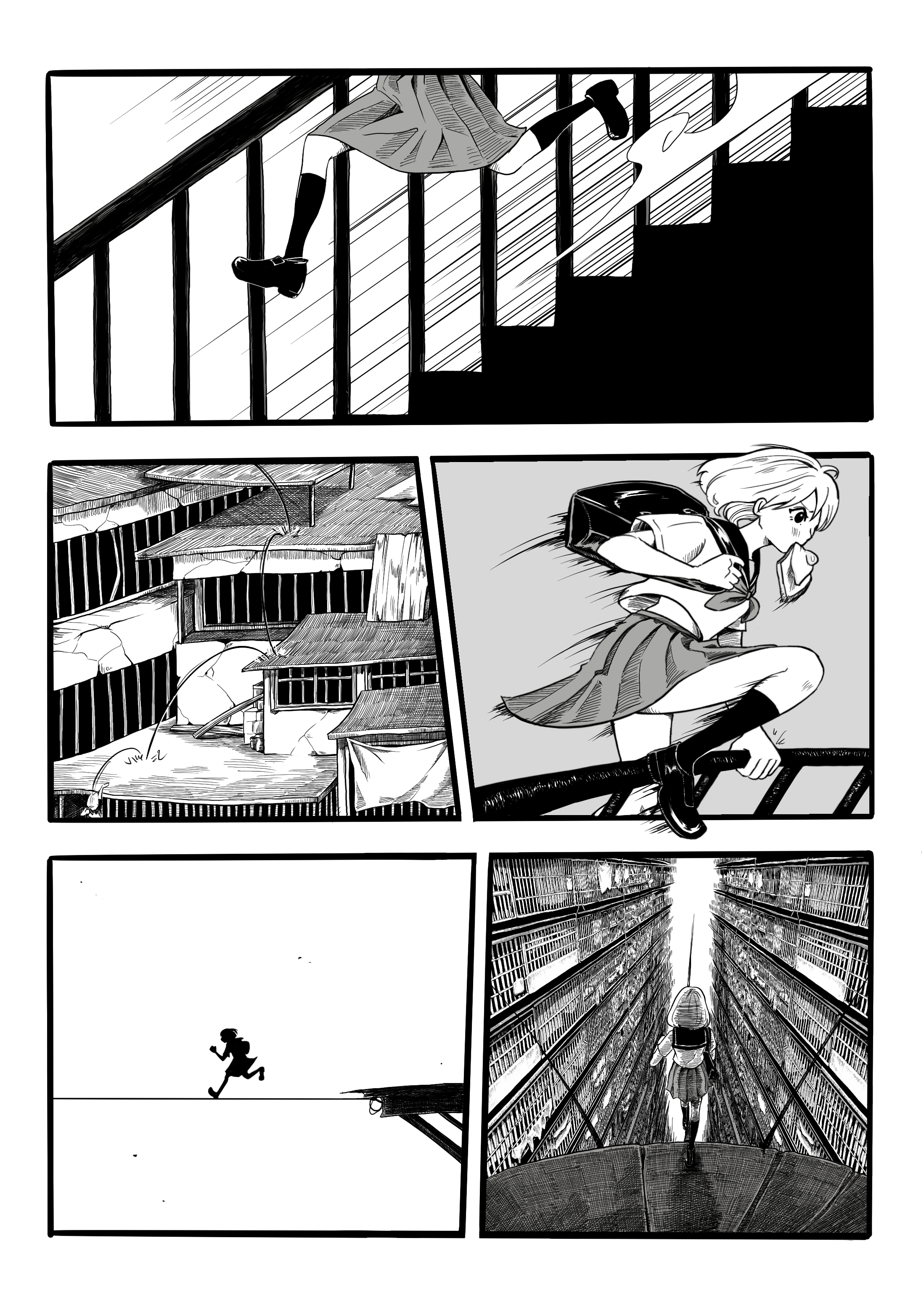 Kyuuryuu Tsuugakuro Oneshot 第6页