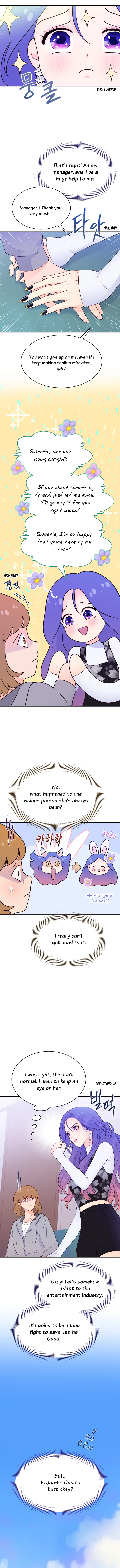 My Favorite Savior Girl Ch. 4 第7页