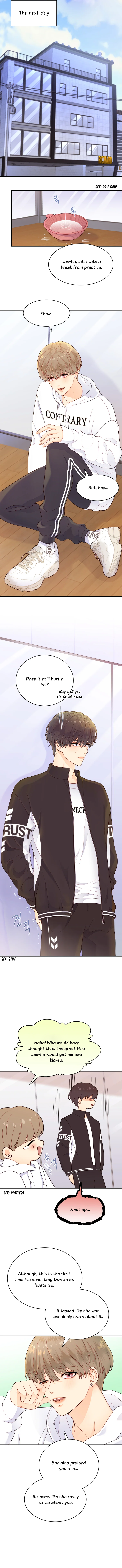My Favorite Savior Girl Ch. 4 第8页