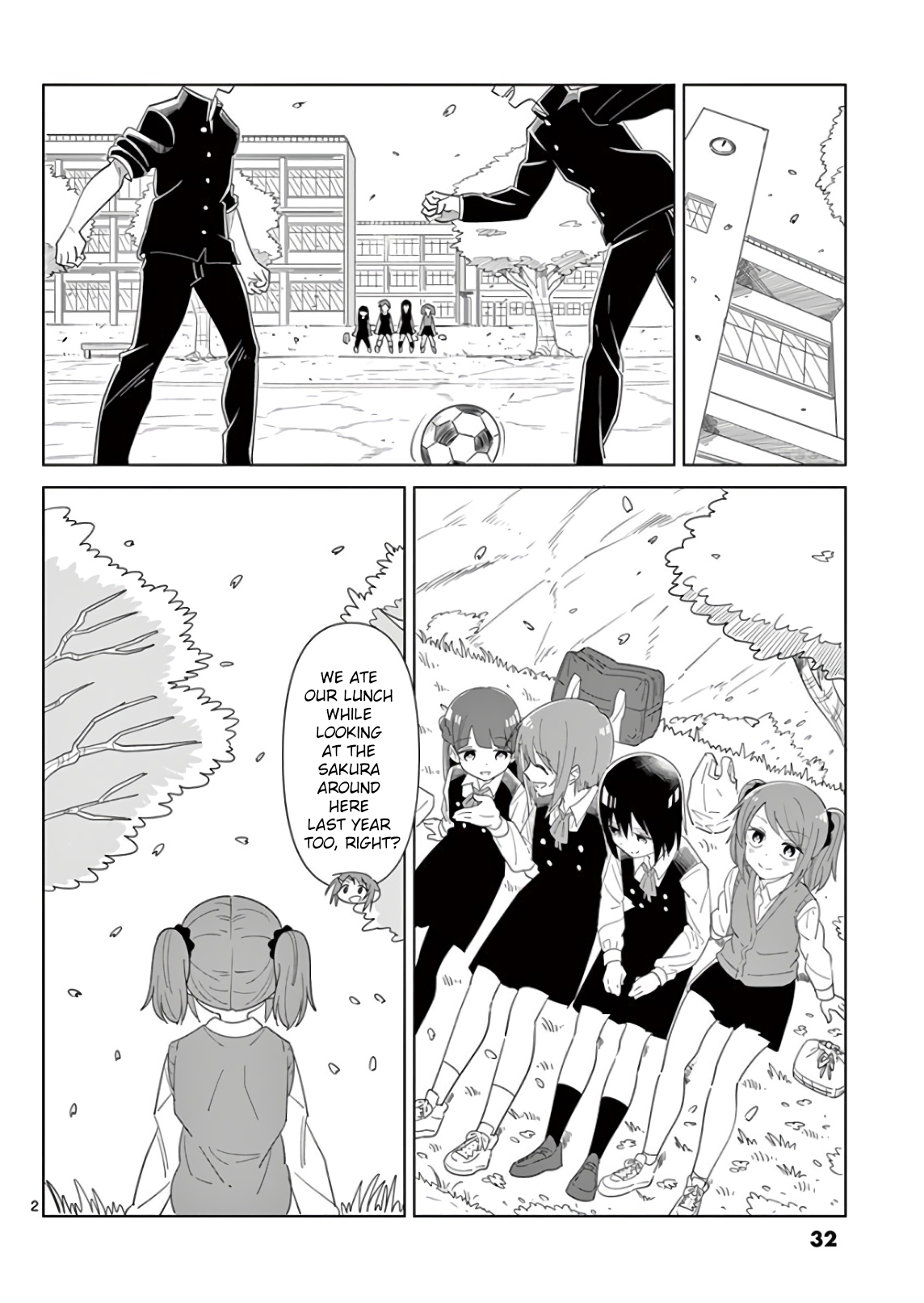 Ibaraki Gojappe Quartet Vol. 1 Ch. 2 第2页