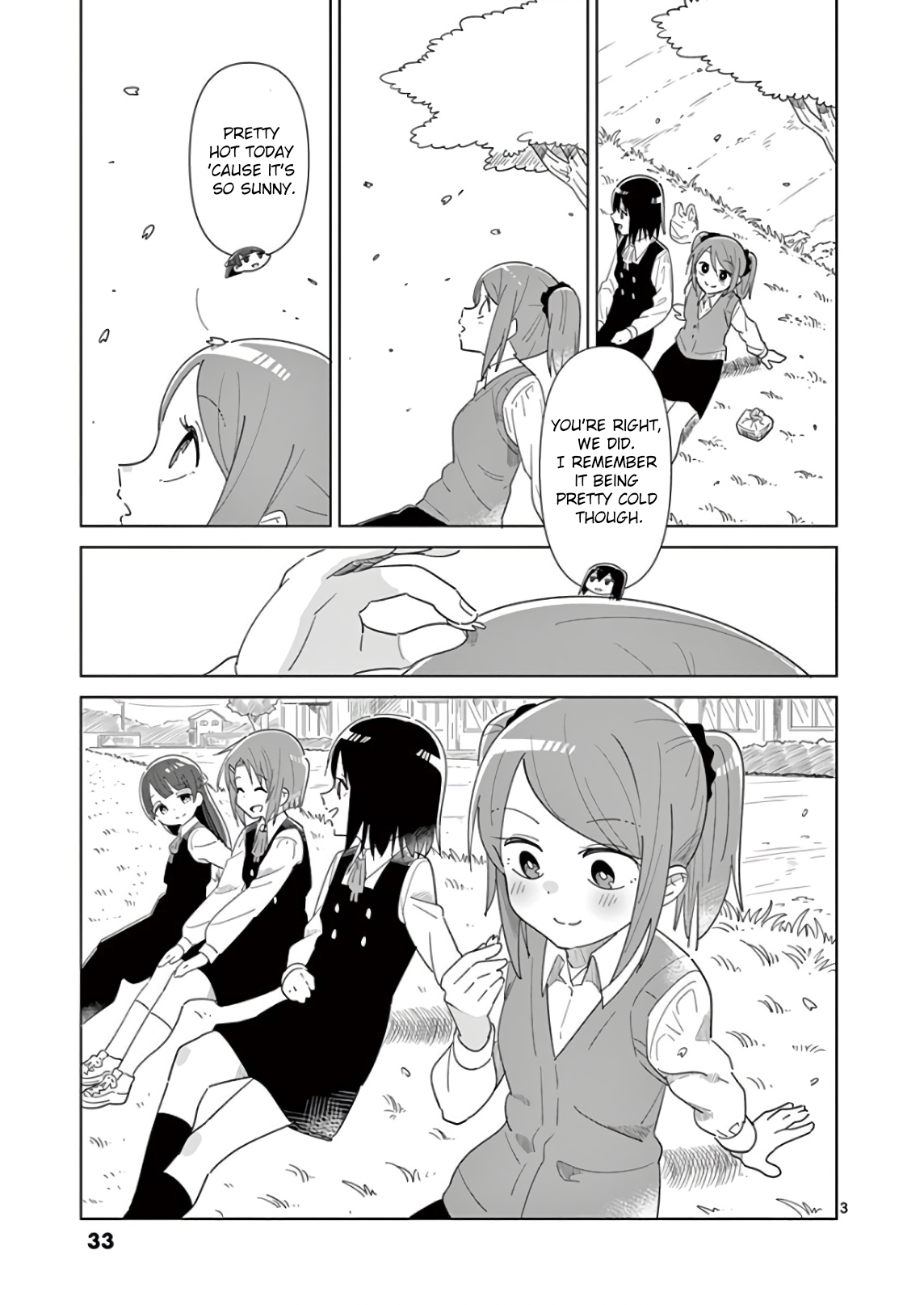 Ibaraki Gojappe Quartet Vol. 1 Ch. 2 第3页