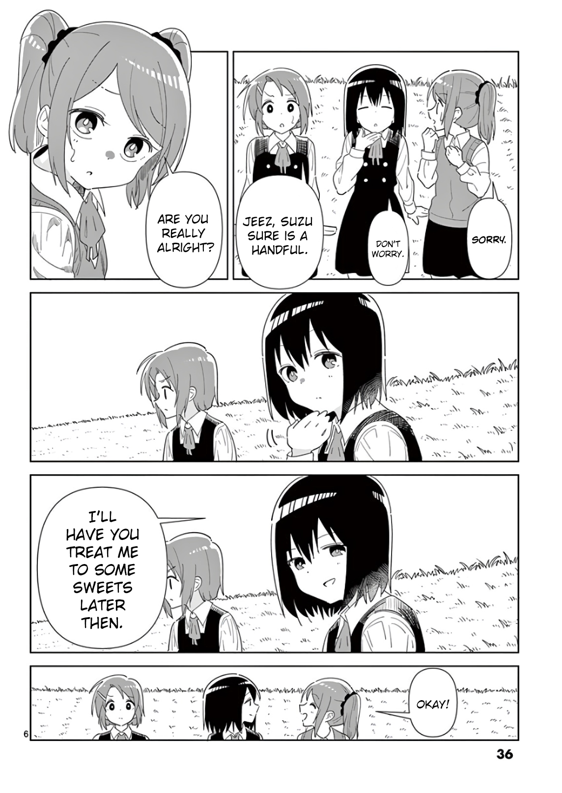 Ibaraki Gojappe Quartet Vol. 1 Ch. 2 第6页