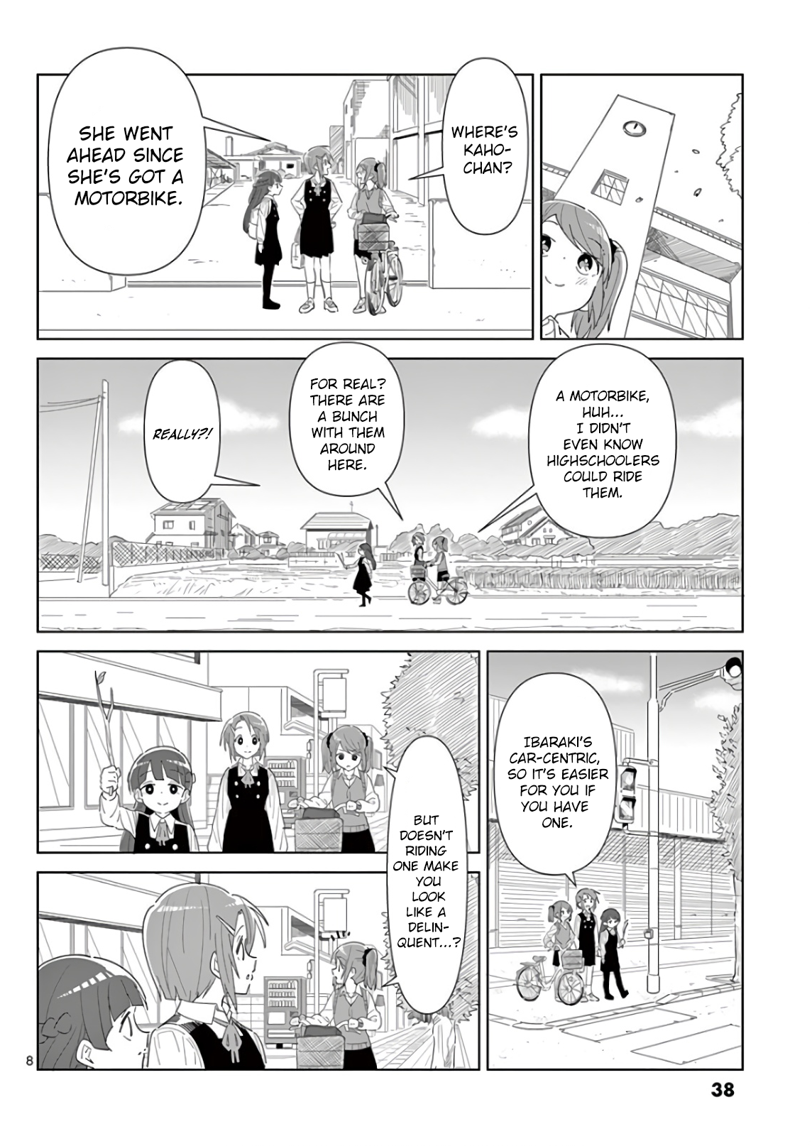 Ibaraki Gojappe Quartet Vol. 1 Ch. 2 第8页