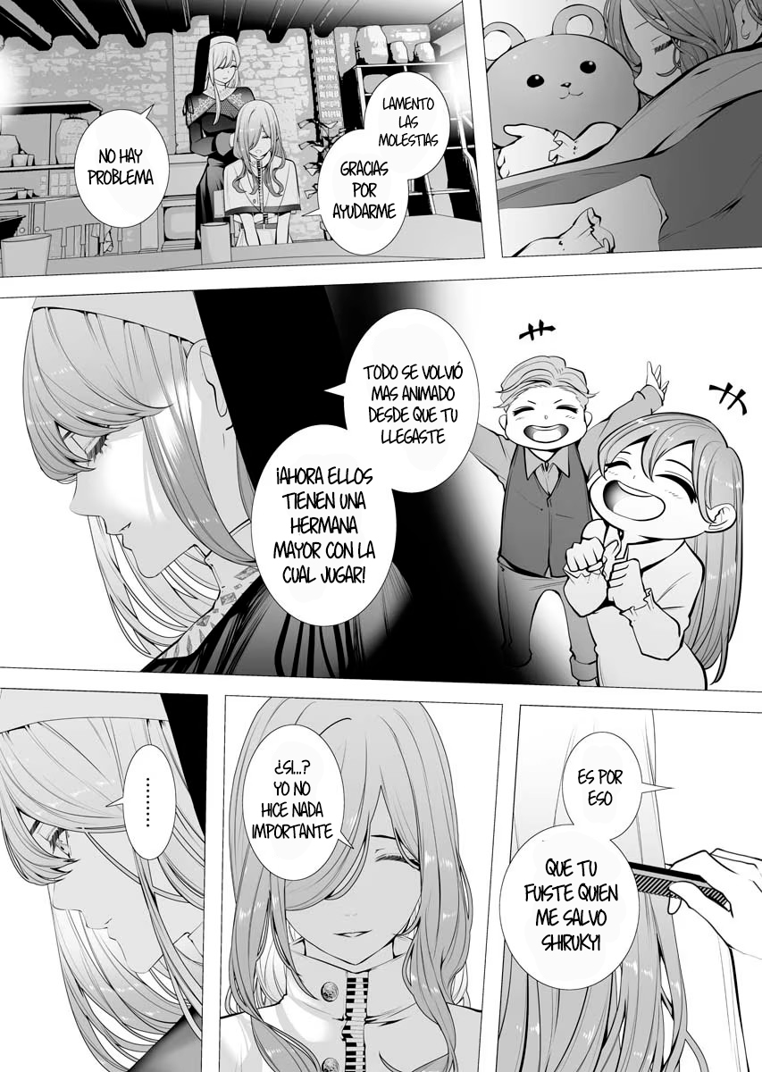 Serial Killer Isekai ni Oritatsu El asesino y la Santa Madre 第35页