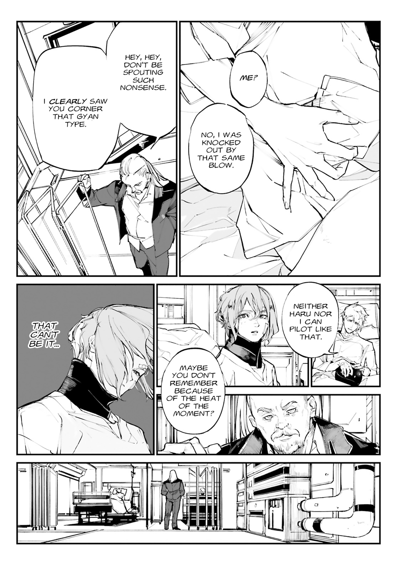 Kidou Senshi Gundam - Wearwolf [case-06] Who is the Wolf? 第20页