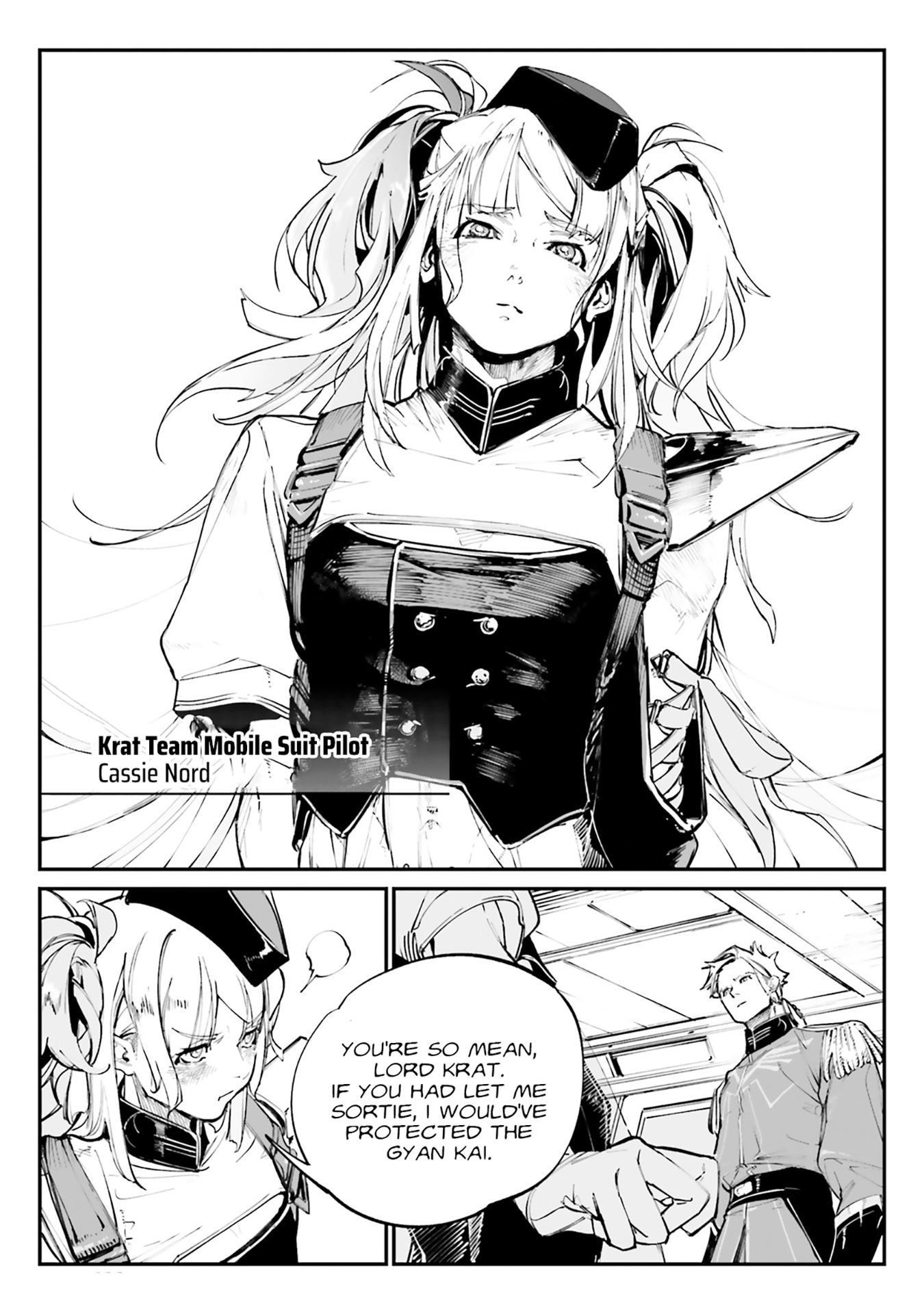 Kidou Senshi Gundam - Wearwolf [case-06] Who is the Wolf? 第27页