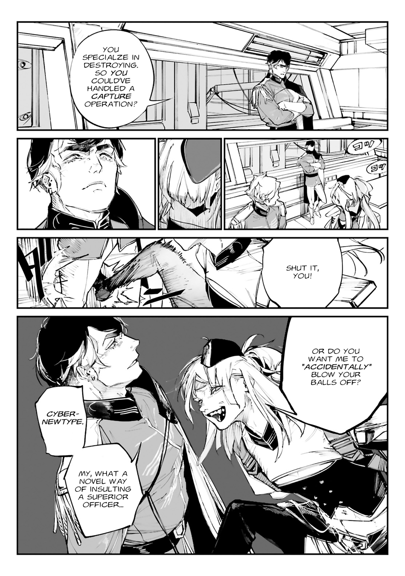 Kidou Senshi Gundam - Wearwolf [case-06] Who is the Wolf? 第28页