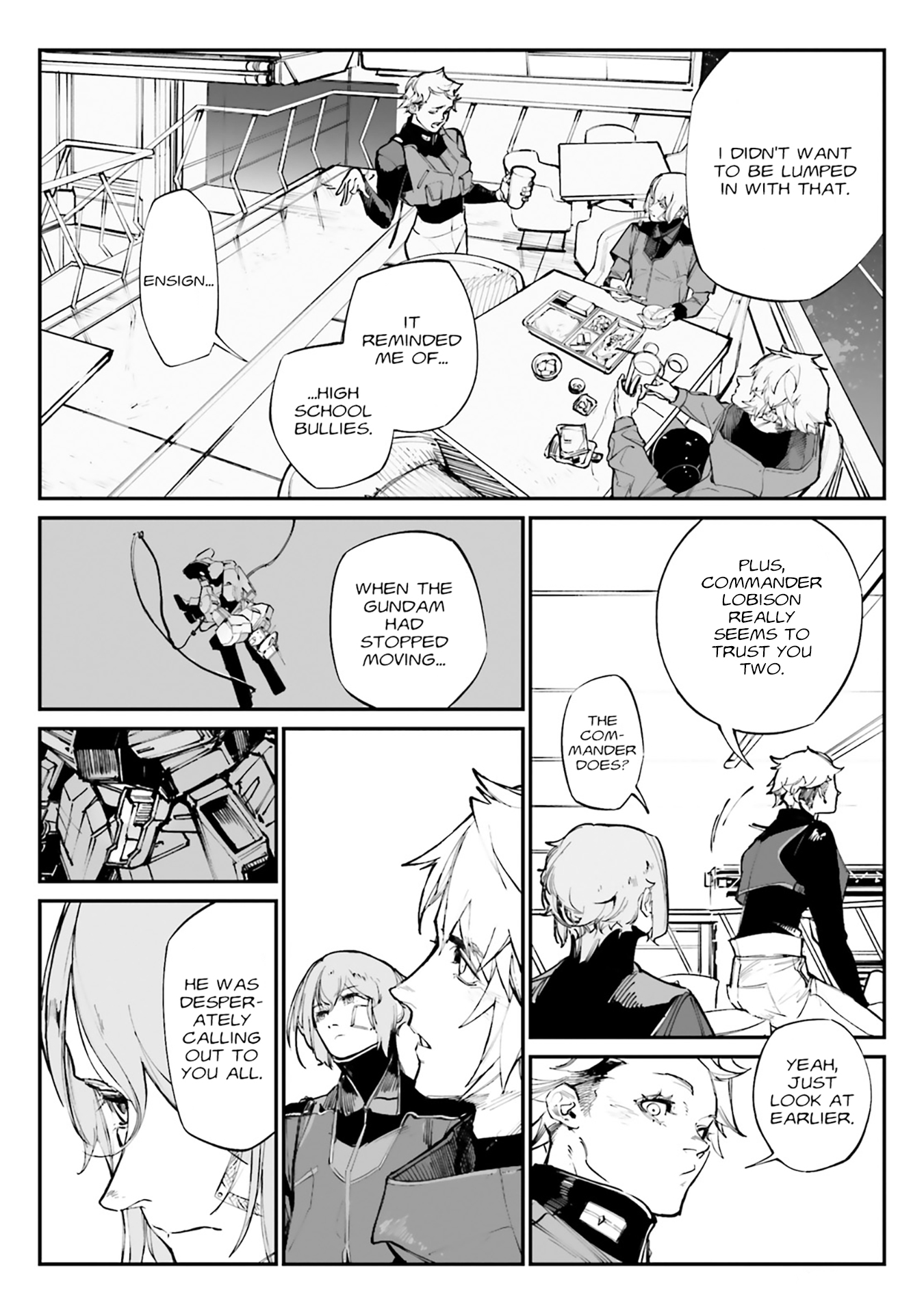Kidou Senshi Gundam - Wearwolf [case-06] Who is the Wolf? 第32页