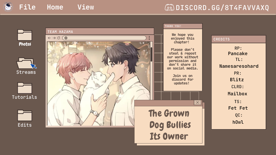 The Grown Dog Bullies Its Owner Ch. 5 第1页