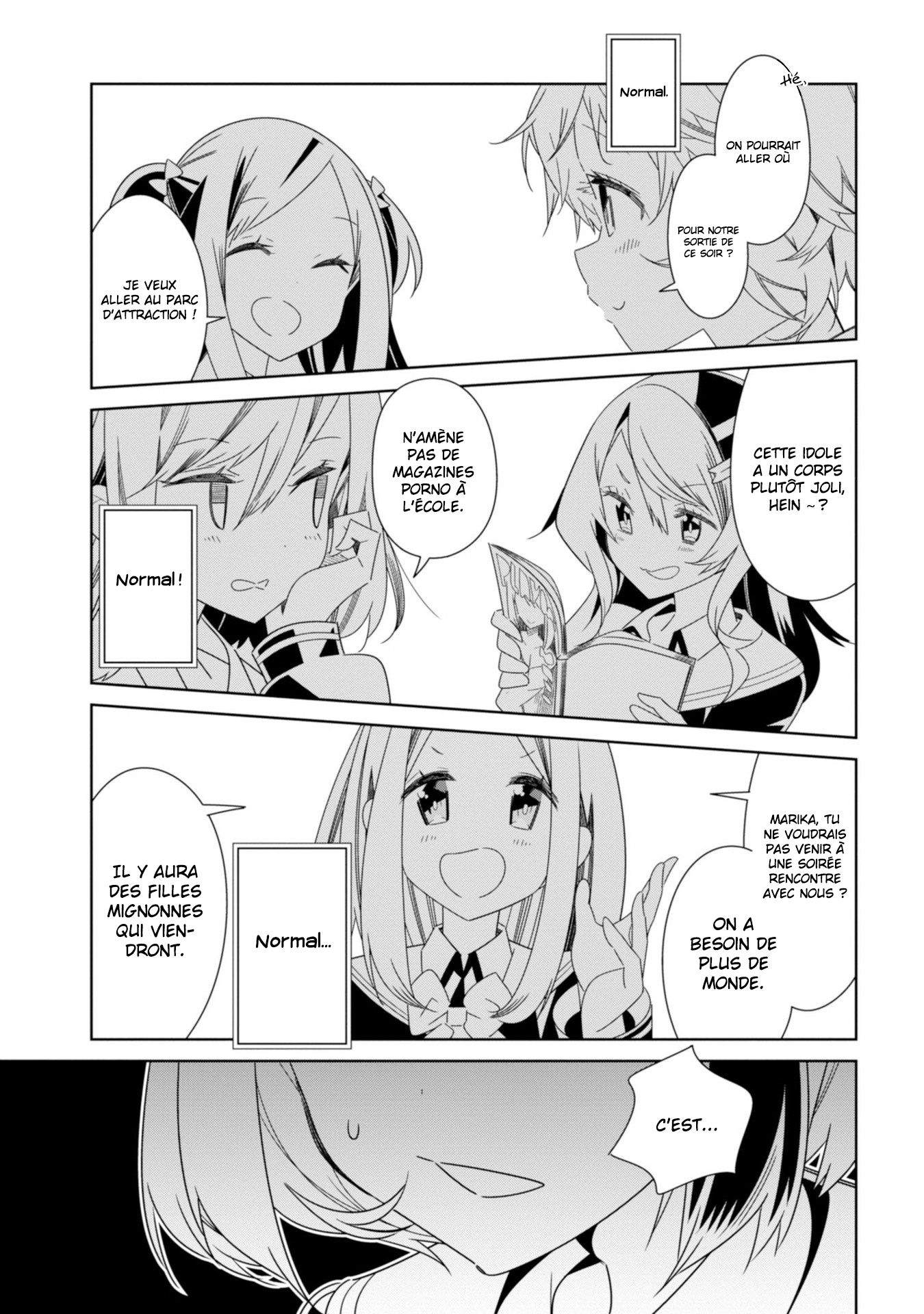The Whole of Humanity Has Gone Yuri Except for Me Vol. 1 Ch. 1 第14页