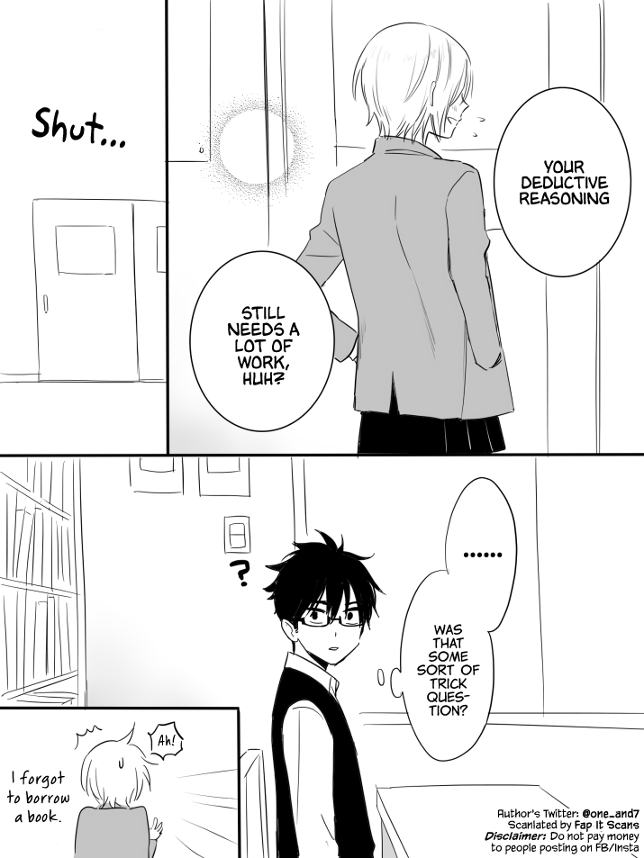 Sena-san Can't Hold It in 第4页