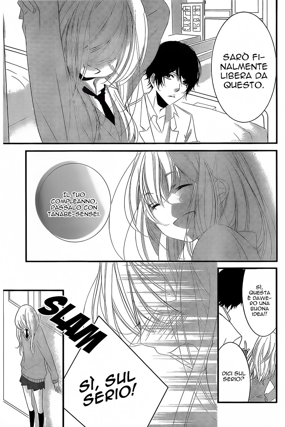 Mikami Sensei no Aishikata Come festeggiare un compleanno 第24页