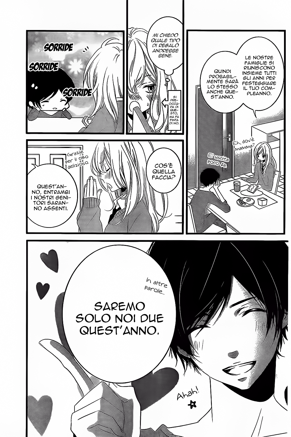 Mikami Sensei no Aishikata Come festeggiare un compleanno 第4页