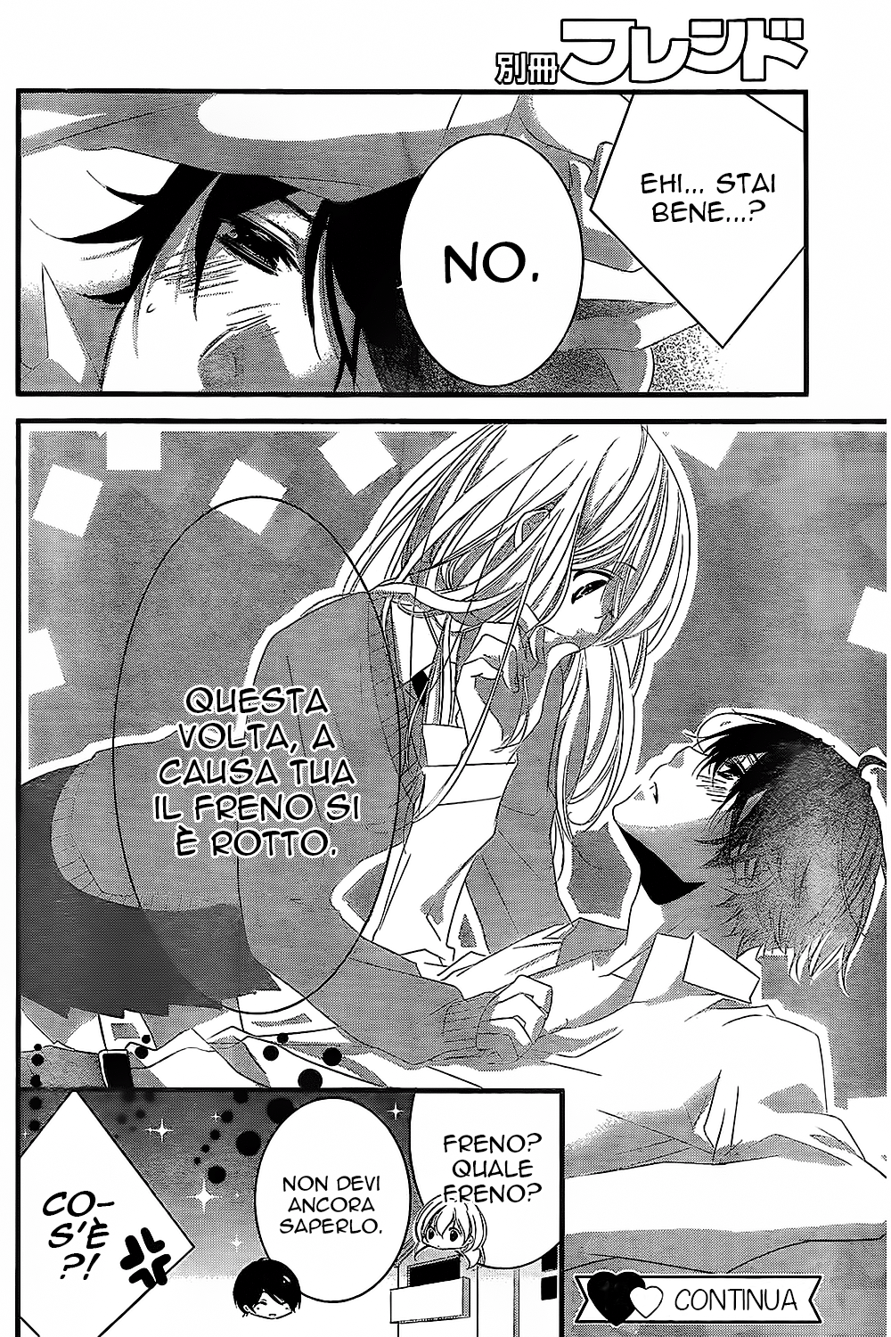 Mikami Sensei no Aishikata Come festeggiare un compleanno 第41页