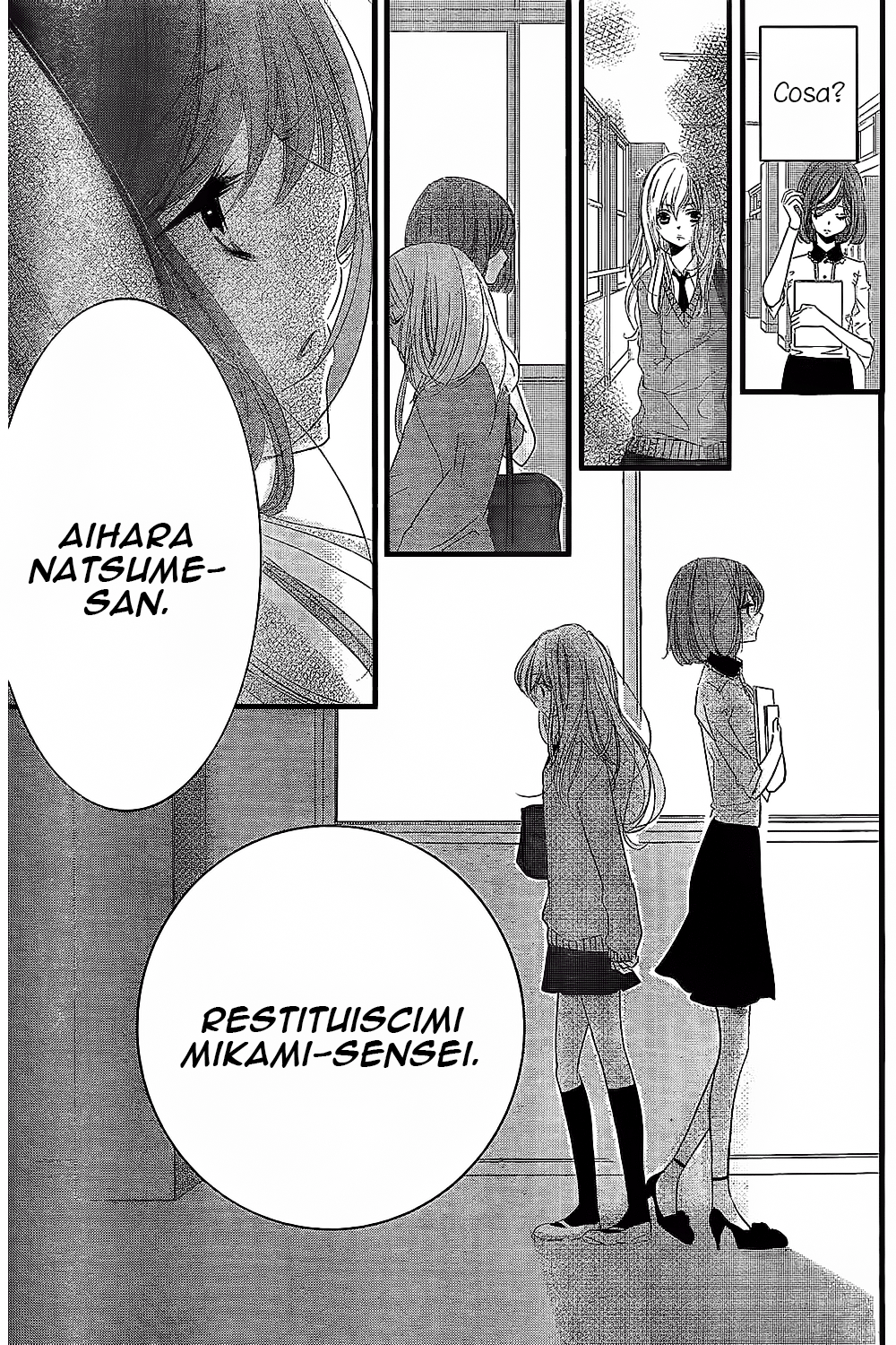 Mikami Sensei no Aishikata Come festeggiare un compleanno 第8页