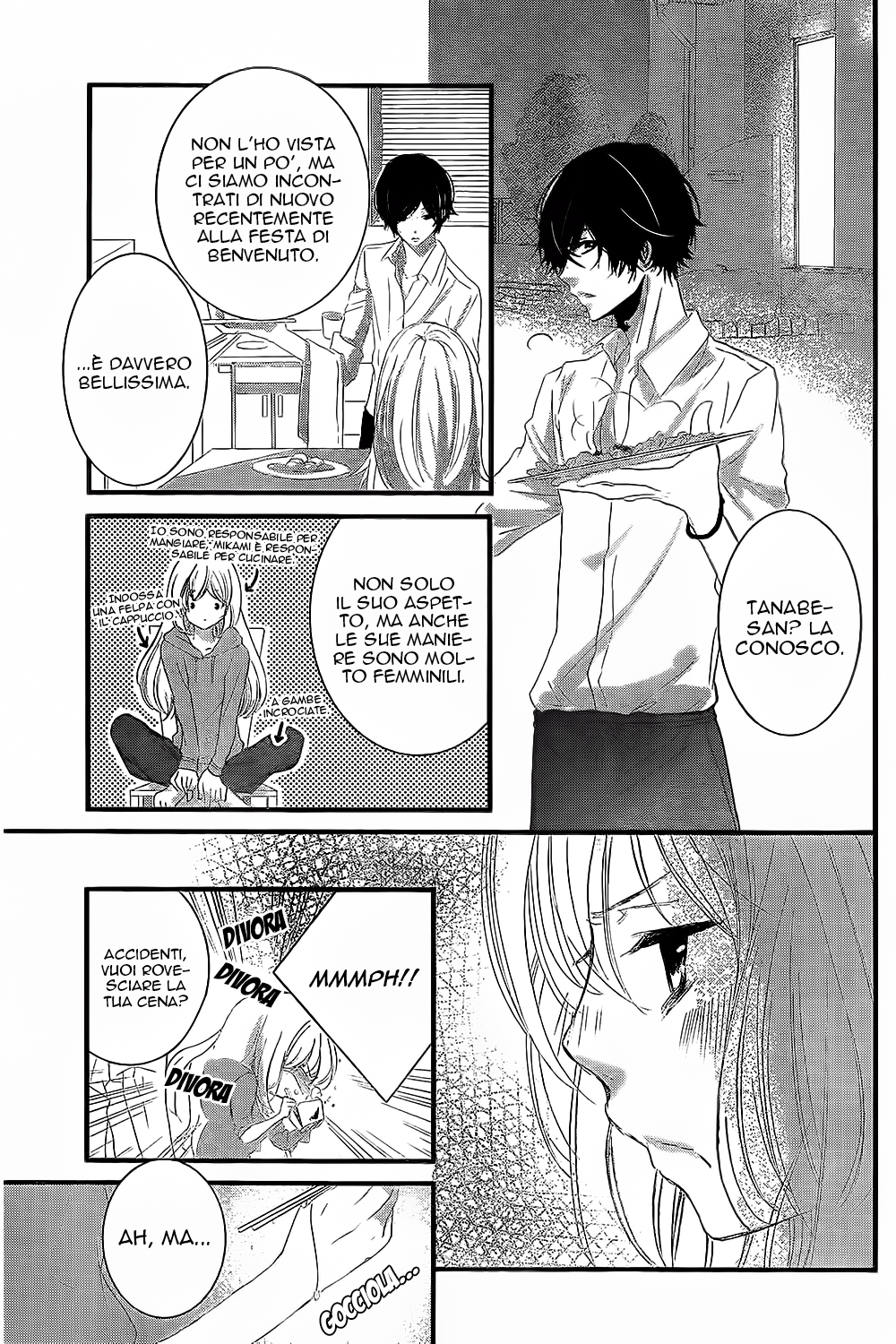 Mikami Sensei no Aishikata Come festeggiare un compleanno 第10页