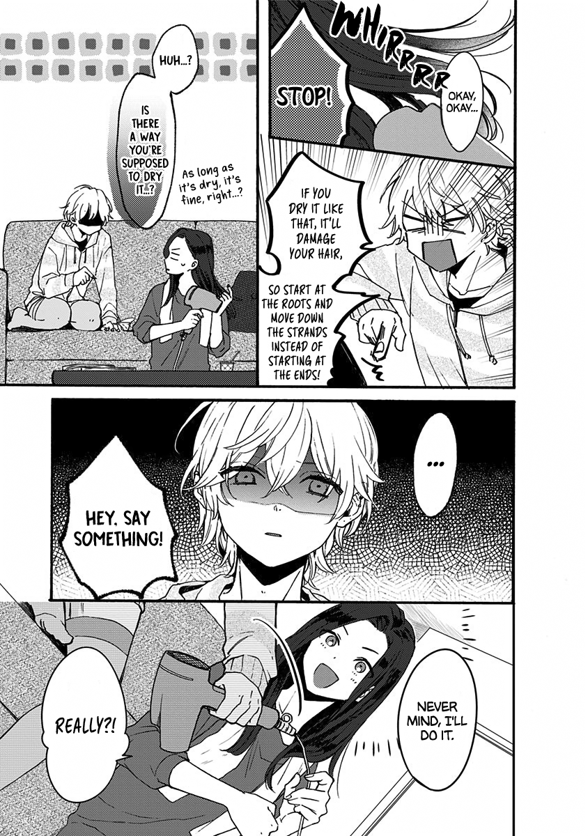 Kawaisugiru Danshi ga Ouchi de Matteimasu You Have a Nice Body 第19页