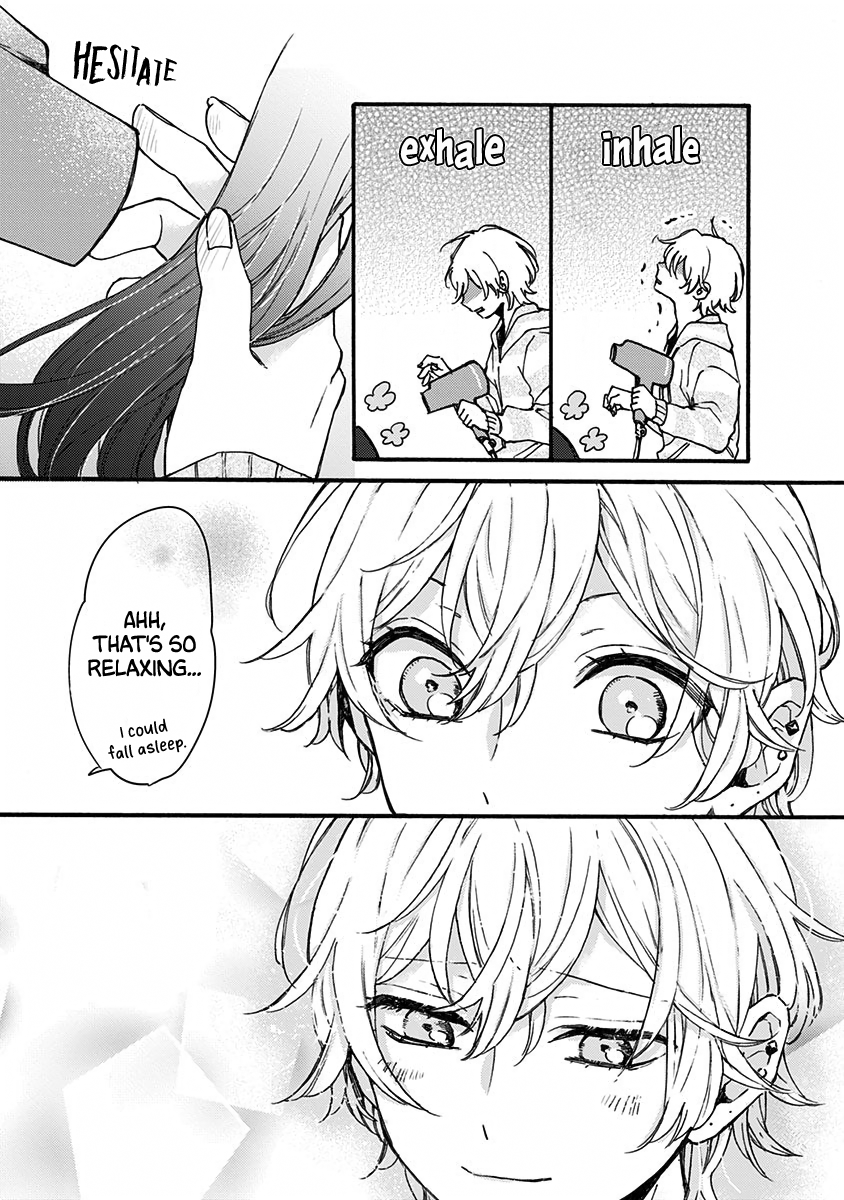 Kawaisugiru Danshi ga Ouchi de Matteimasu You Have a Nice Body 第21页