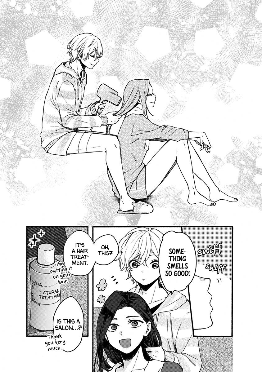 Kawaisugiru Danshi ga Ouchi de Matteimasu You Have a Nice Body 第22页