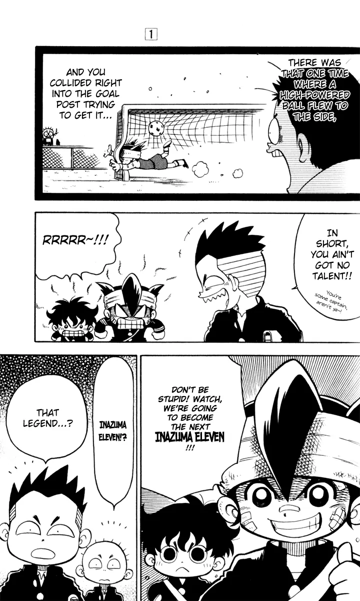 Inazuma Eleven Rebirth of the Legendary Inazuma!! 第13页